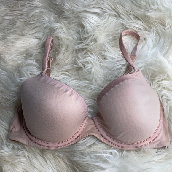 Victoria’s Secret pink body by Victoria lined bra - Picture 1 of 17